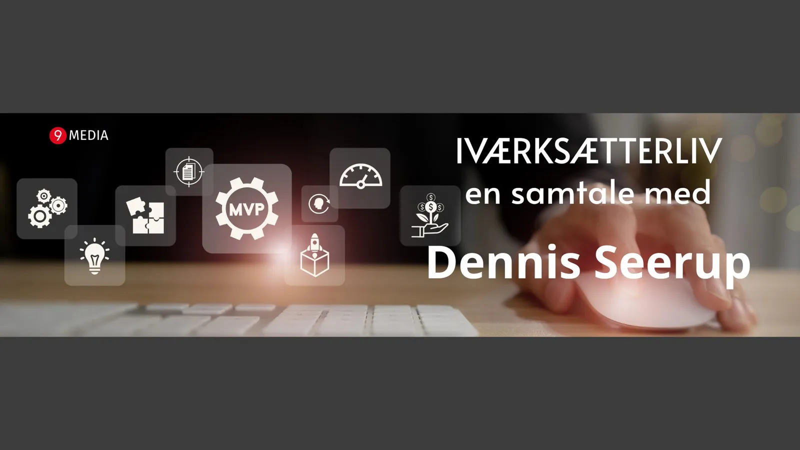 Header med Dennis Seerup
