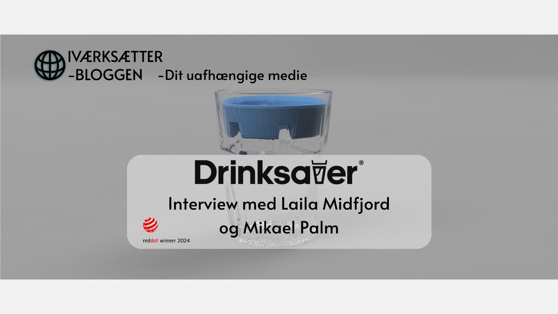 Interview med Laila Midfjord og Mikael Palm fra Drinksaver
