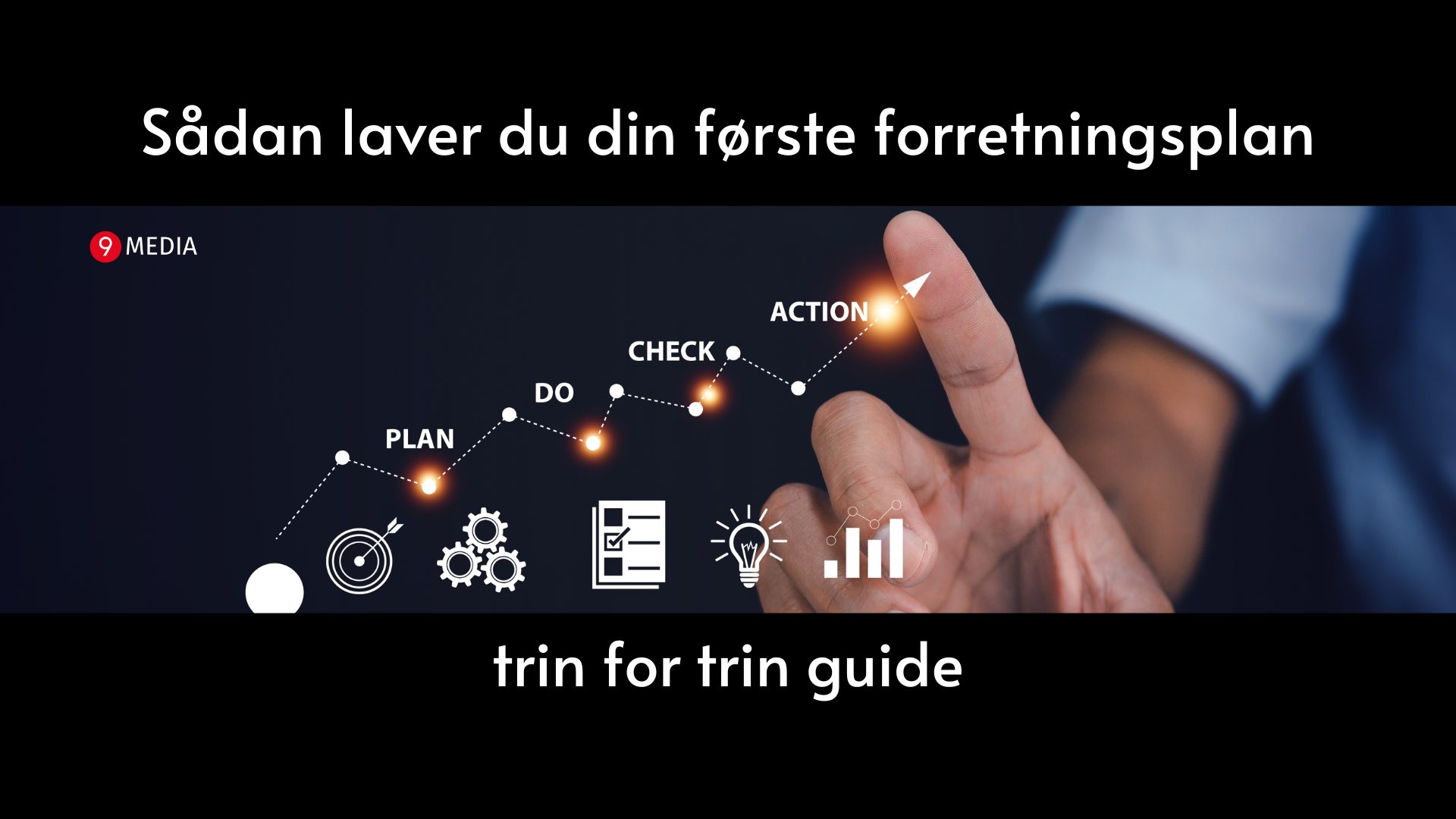 Sådan laver du din første forretningsplan
