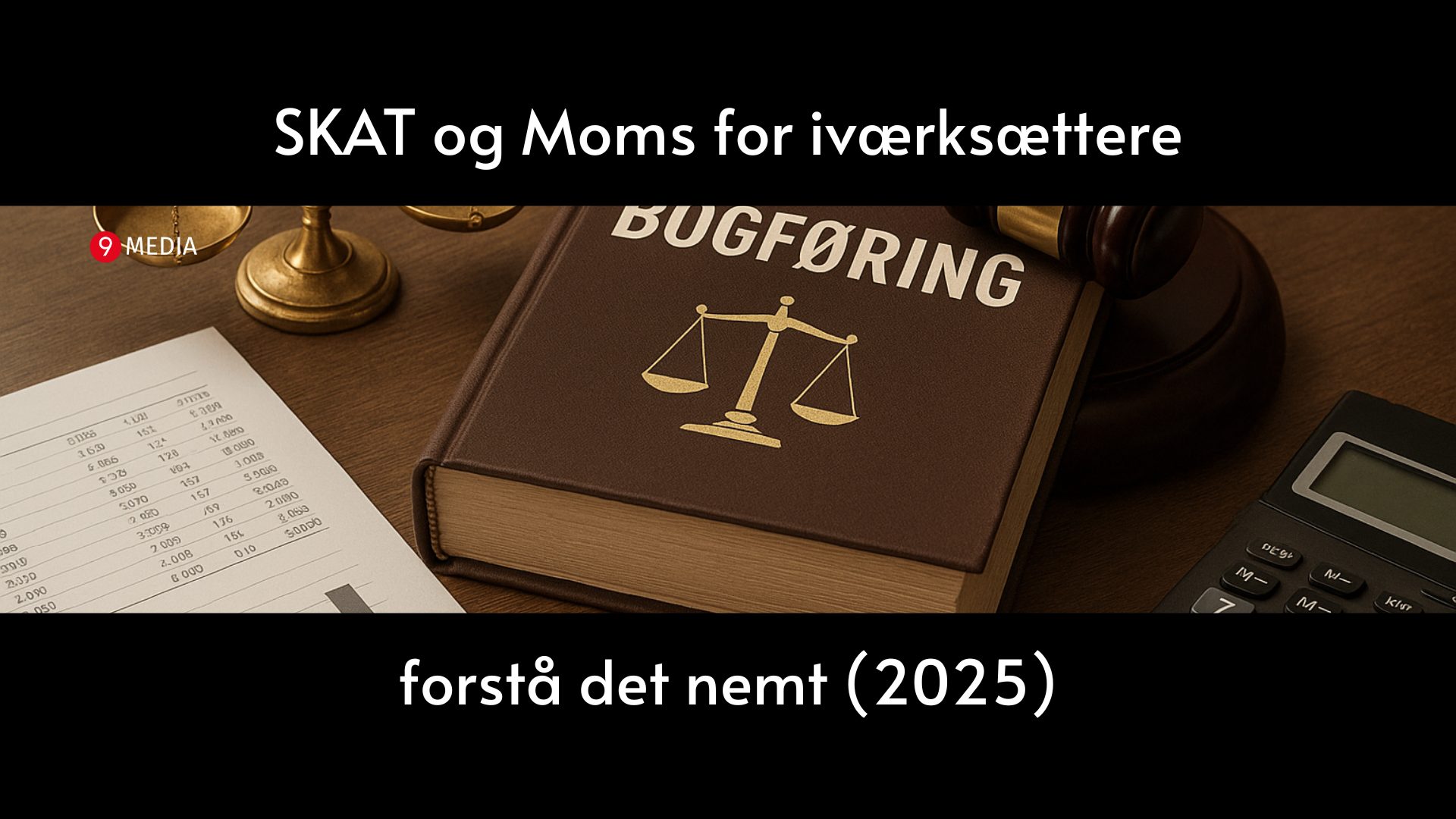 SKAT og Moms for iværksættere