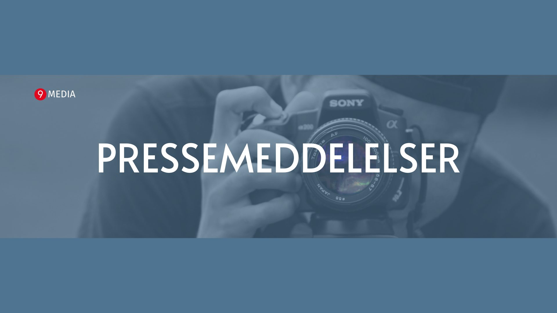 Pressemeddelelser