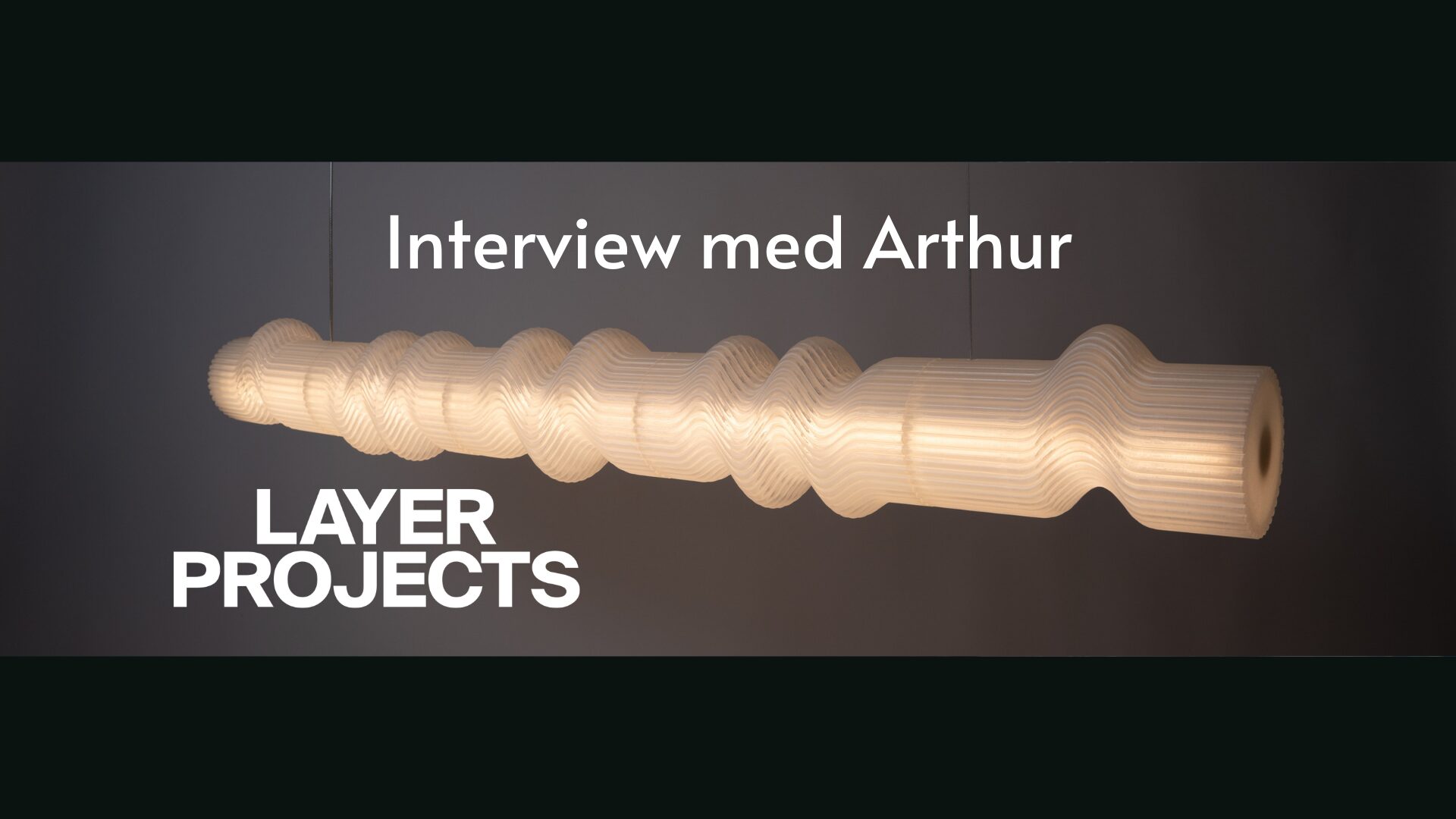 Hængelampe fra Layer Projects