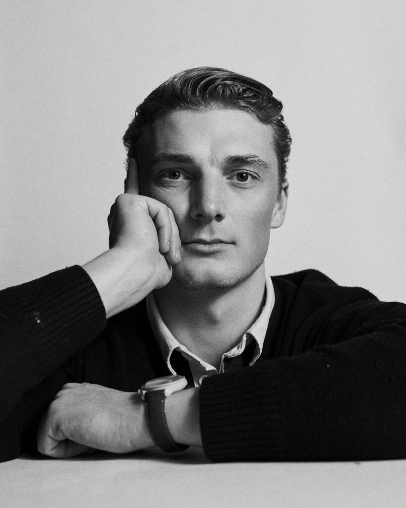 Portræt af Arthur Ipsen