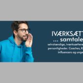 Iværksætterliv mand i blå hoodie