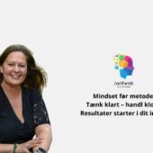 Mindset før metode