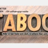 Når vi tør tale om det, vi ellers tier om med Smmillah Kjær