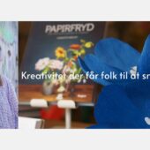 Charlotte Virkelyst og hendes bog