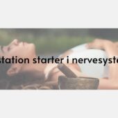 Præstation starter i nervesystemet