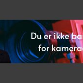 Du er ikke bange for kameraet af Christian Pedersen