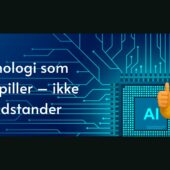 Maiz foran en AI chip - teknologi som medspiller - ikke modstander