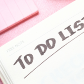 To do list på blok